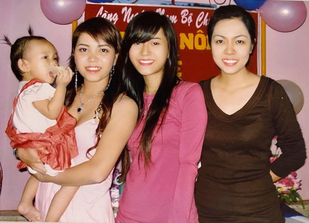 Lâm Vỹ Dạ lúc chưa lập gia đình cũng đã từng có thời điệu đà, thon gọn.