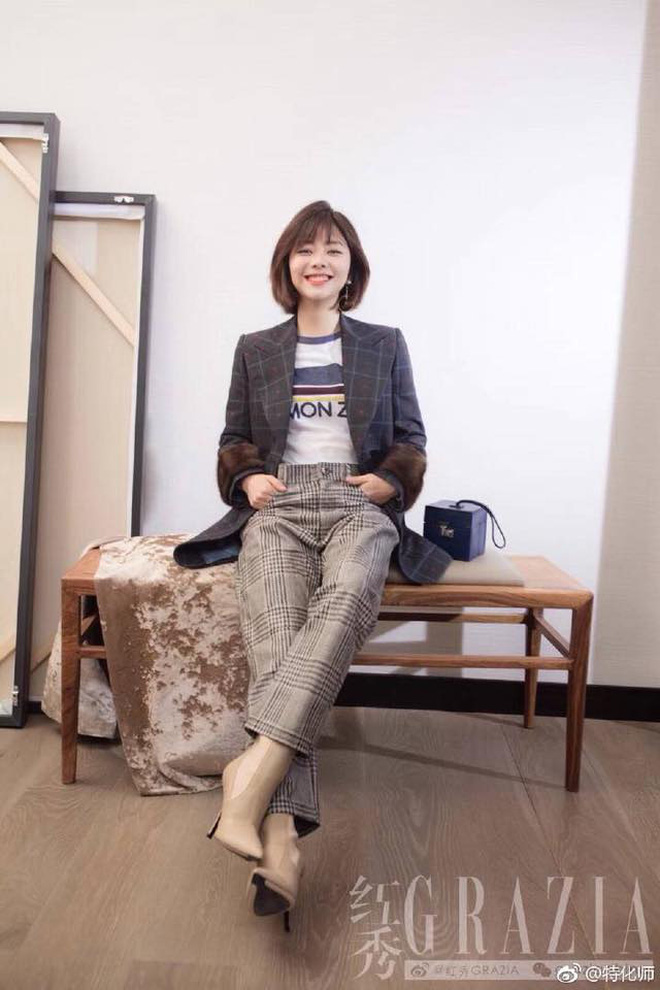 Chỉ khi nào lên trang bìa tạp chí...