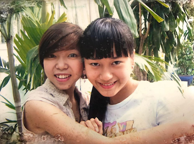 Khuôn mặt của Lâm Vỹ Dạ được đánh giá ưa nhìn, phong cách lúc trẻ của cô cũng không mấy ấn tượng.