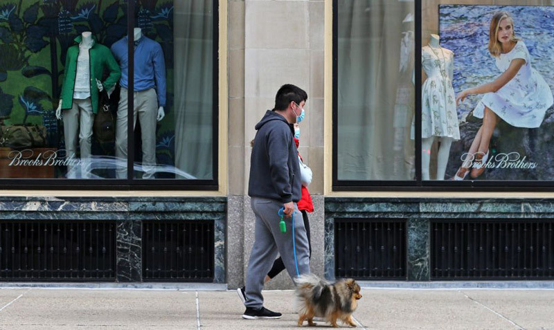 Thời trang quốc tế lao đao trước đại dịch