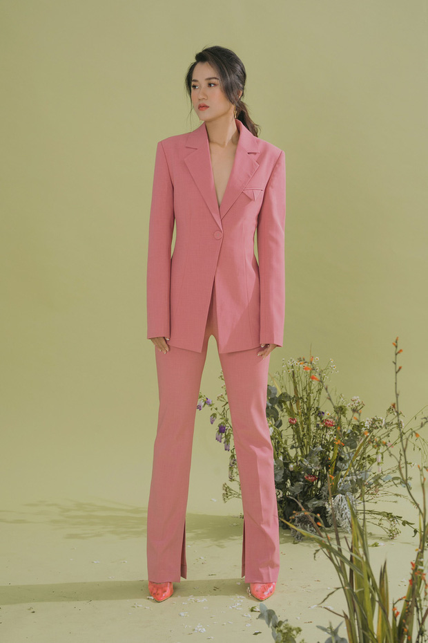 Sau khi giảm cân, Lâm Vỹ Dạ tự tin khoe dáng nuột của 