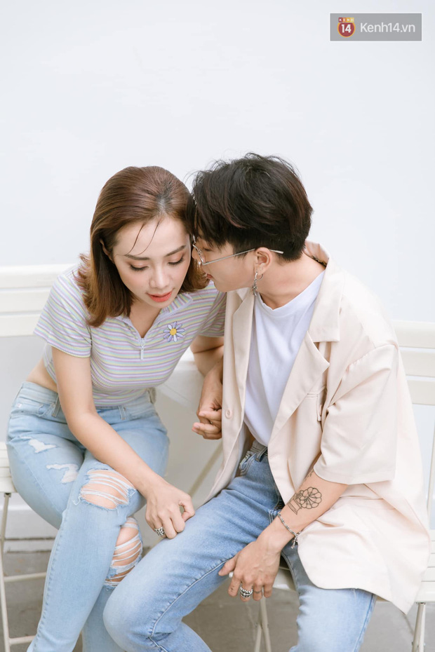 Miko Lan Trinh và người yêu đồng giới.