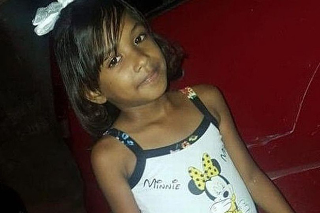 Nạn nhân Liz María Sánchez.