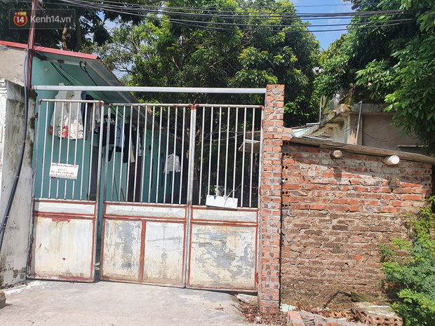 Xóm trọ nơi Thu sinh sống.