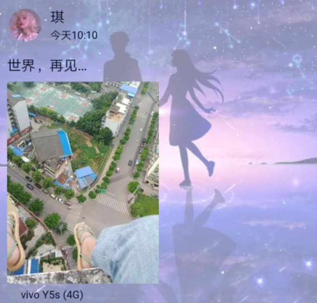 “Thế giới, tạm biệt …” - Dòng trạng thái tuyệt vọng của nữ sinh 15 tuổi đăng lên MXH trước khi nhảy lầu