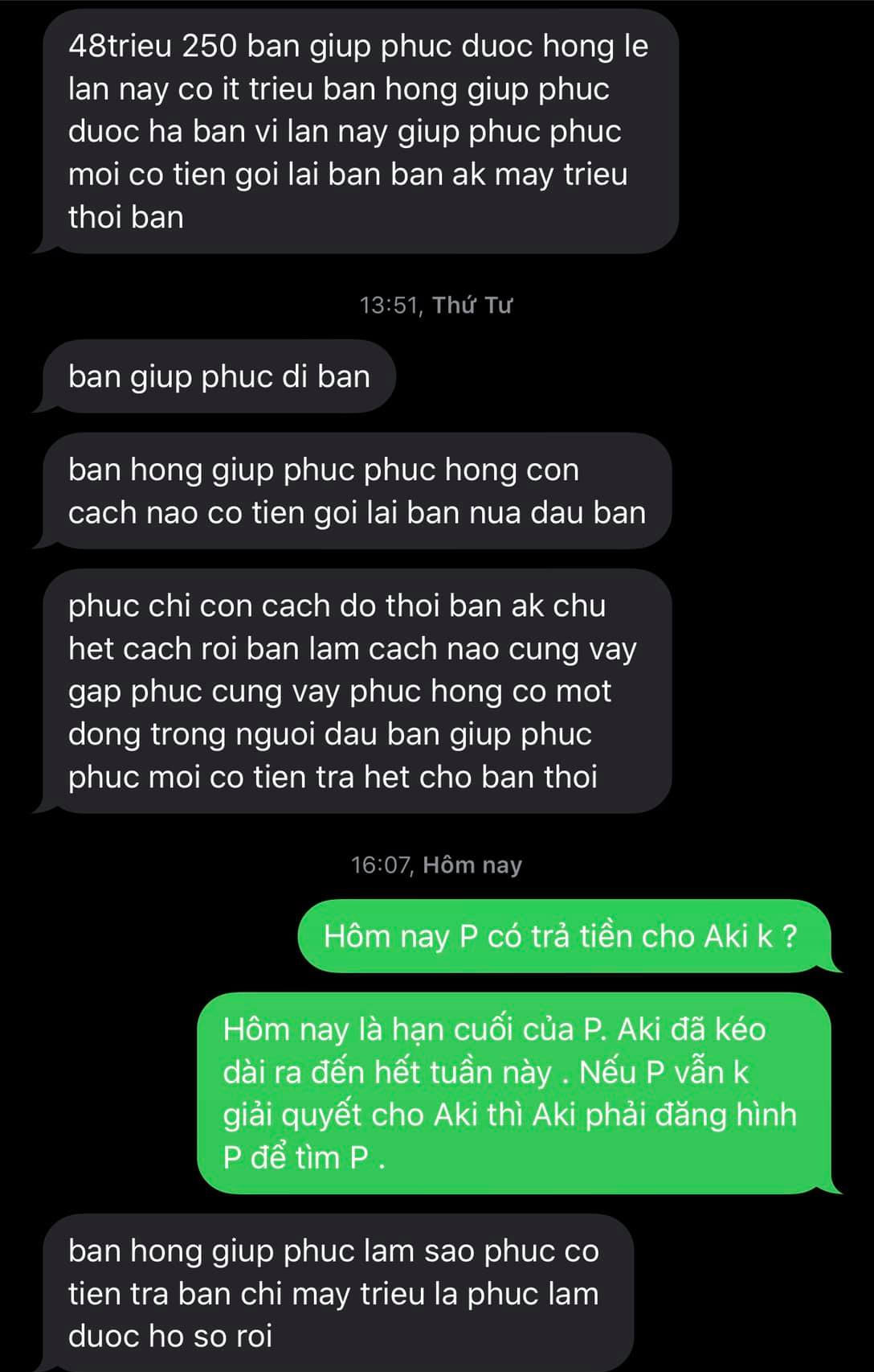 Người này đã nhiều lần thất hẹn với nam ca sĩ