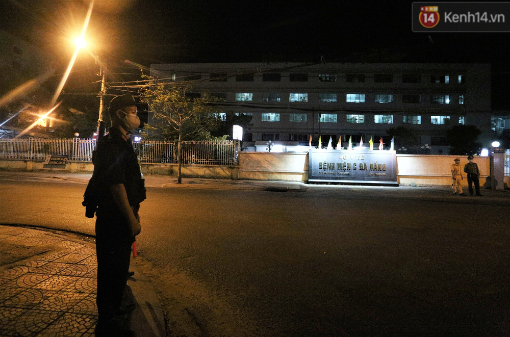 Đà Nẵng phong tỏa toàn thành phố từ ngày 28/7. Ảnh: Hà Nam.