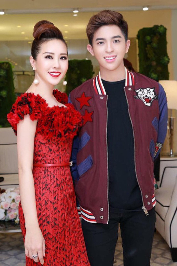 Thu Hoài cho biết cô không xấu hổ mà ngược lại còn thấy tự hào vì con trai