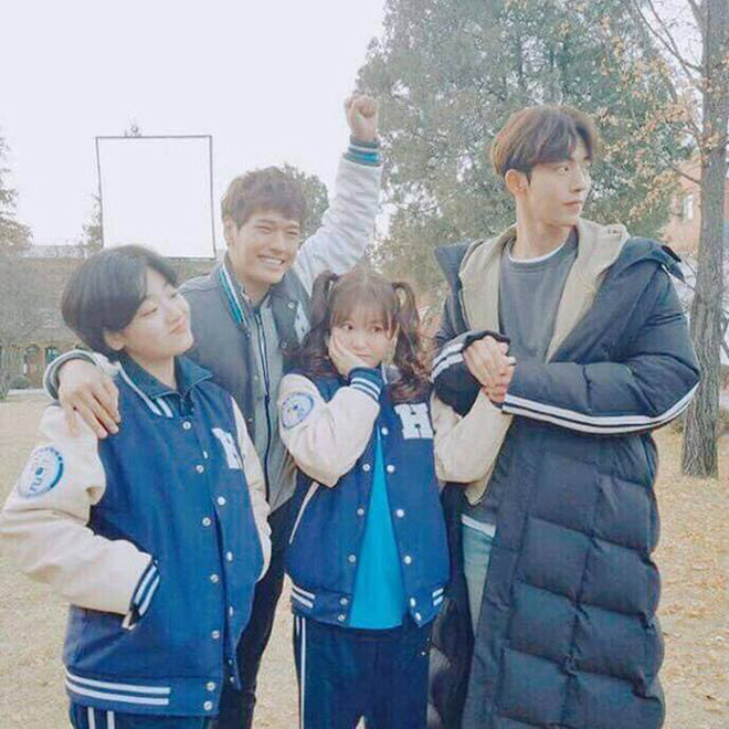 Nam Joo Hyuk không ngại làm những hành động tình cảm với Jo Hye Jung