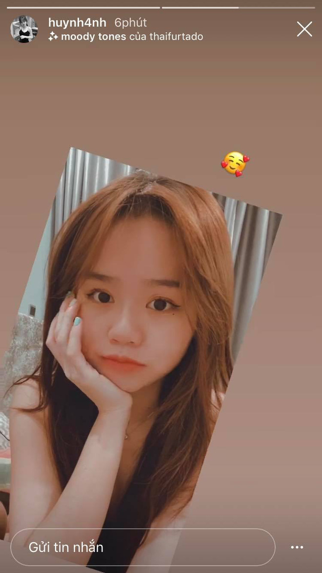 Huỳnh Anh vui vẻ cập nhật Instagram sau sóng gió