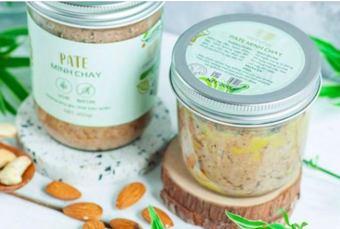 Sản phẩm Pate Minh Chay. Ảnh: TL