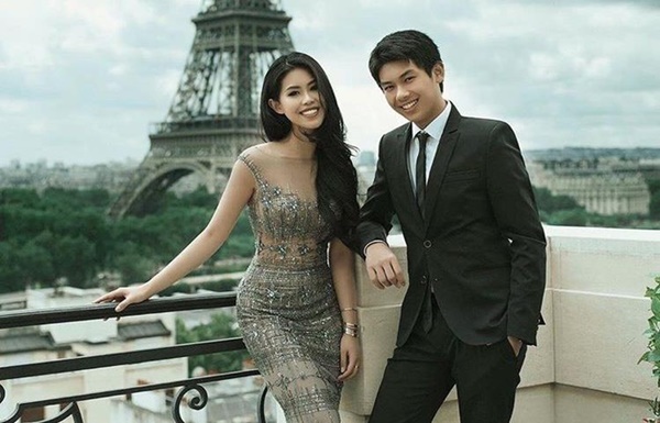 Hiếu Nguyễn đi du lịch khắp nơi cùng gia đình.