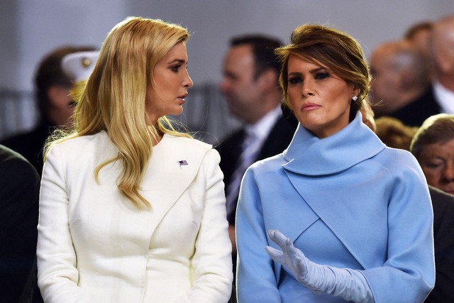 Đệ nhất Phu nhân Tổng thống Mỹ được cho là bất hòa với con riêng của chồng.