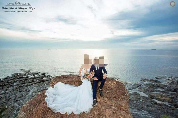 Ảnh cưới của Vũ và Nga