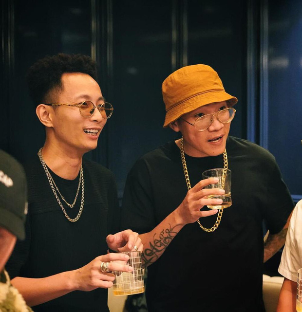 Rhymastic và Wowy là những người bạn thân thiết từ nhiều năm trước