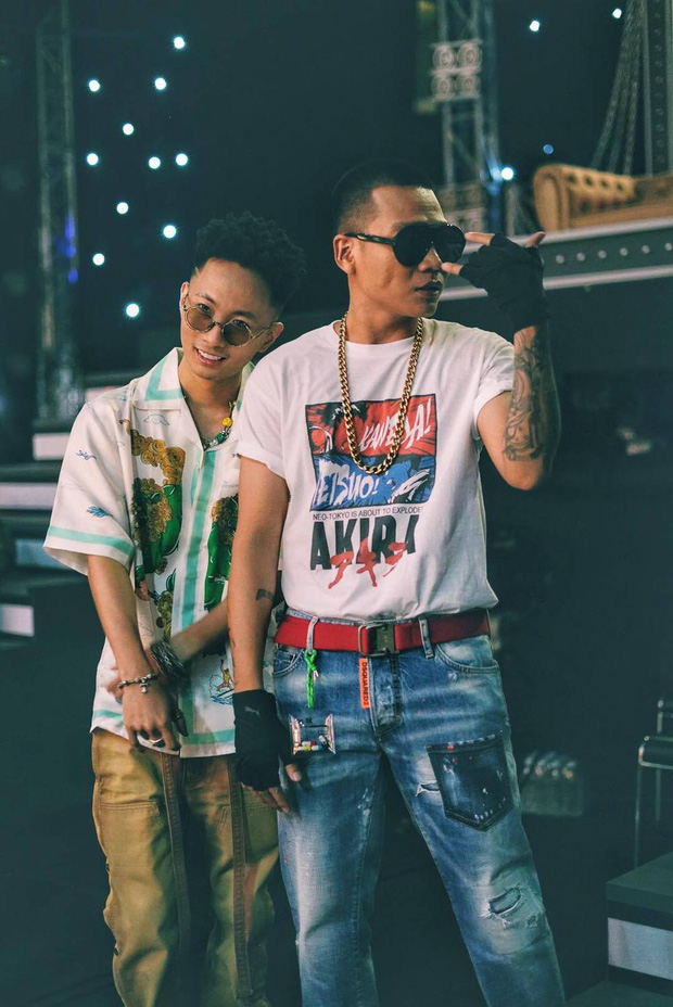 Những ngày qua, Wowy và Rymastic là những cái tên được khán giả đại chúng nhắc đến rất nhiều vì cả hai đều giữ vai trò quan trọng tại chương trình Rap Việt