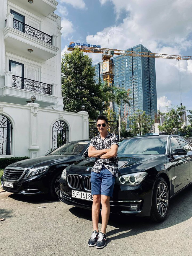 Đăng Nguyên ở hiện tại có vẻ đã có khối tài sản đáng kể cho riêng mình.