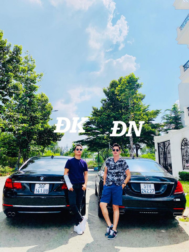 Đăng Nguyên và hình ảnh mới nhất chụp cùng anh trai Đăng Khôi.