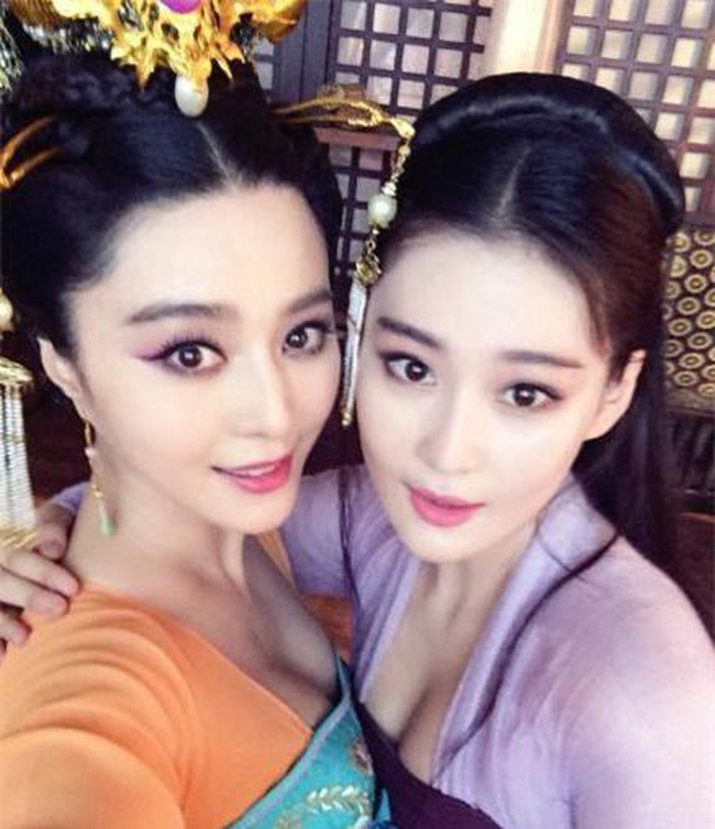 Phạm Băng Băng và Trương Hinh Dư từng rất thân thiết.