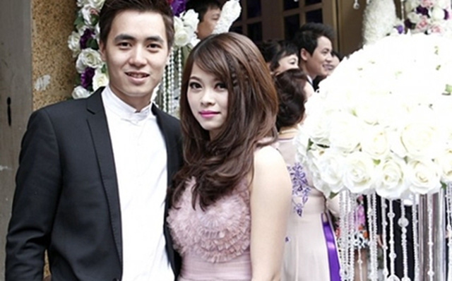 Đăng Nguyên và Hằng Túi thuở còn mặn nồng. Cả hai chính thức đường ai nấy đi cách đây nhiều năm.