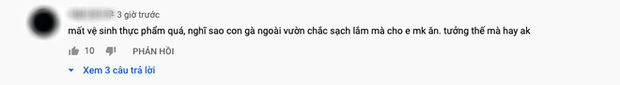 Một bình luận cho rằng cách nấu ăn này thật 