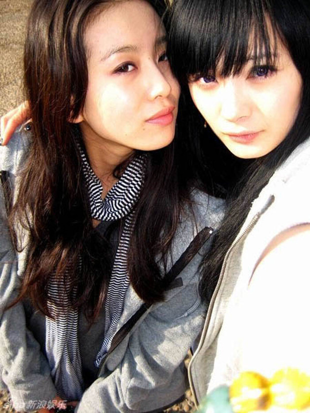 Cặp chị em được ngưỡng mộ 1 thời của Cbiz