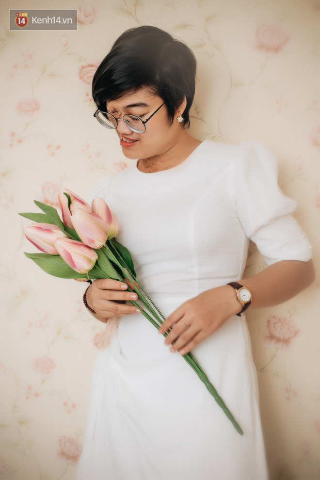 Hà Bích Hảo của ngày hôm nay, tự tin và tràn đầy năng lượng sau những biến cố của cuộc sống.