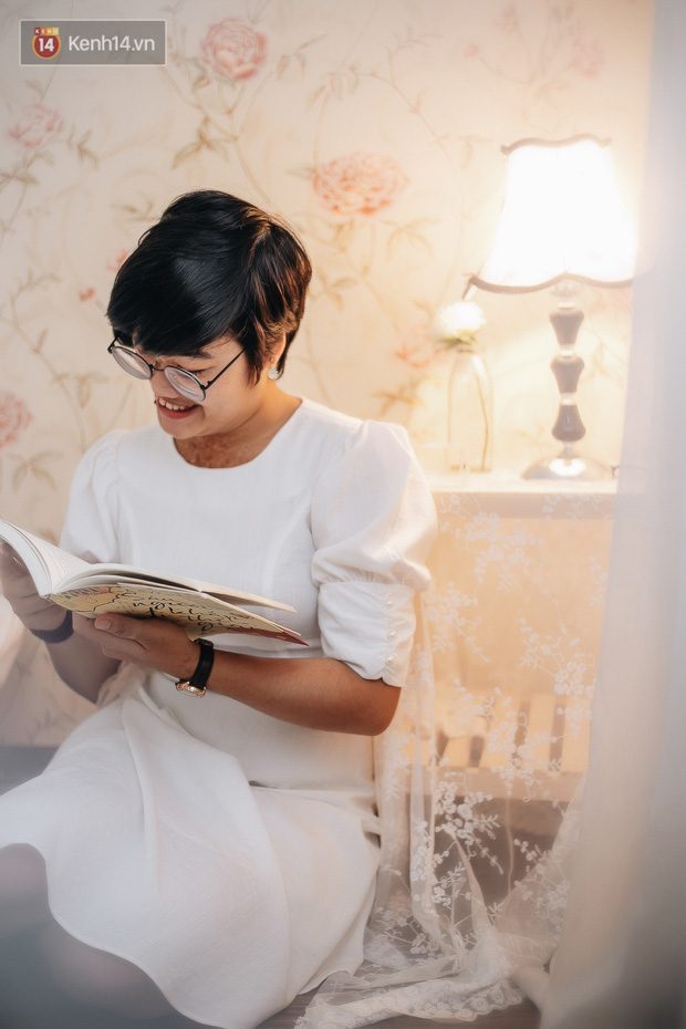 Hảo hy vọng sau khi tốt nghiệp cao học, sẽ trở thành diễn giả như cô hằng mong ước.