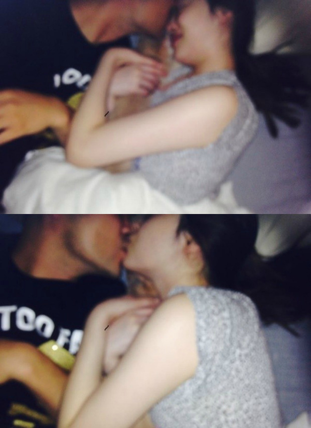 Sulli bỗng bị netizen Hàn chỉ trích vì đăng ảnh có phần nhạy cảm với bạn trai