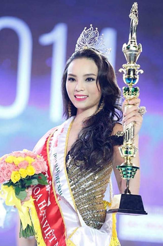 Lúc mới đăng quang, Kỳ Duyên từng gặp nhiều áp lực khi bị chê bai nhan sắc, cách trang điểm và cả trang phục.