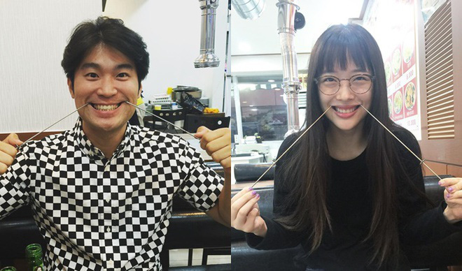 Những tháng ngày yêu Choiza là khoảng thời gian Sulli thực sự hạnh phúc. Nhưng chuyện sẽ chẳng có vấn đề gì nếu cặp đôi chỉ đăng ảnh tình cảm dễ thương, đơn thuần như thế này