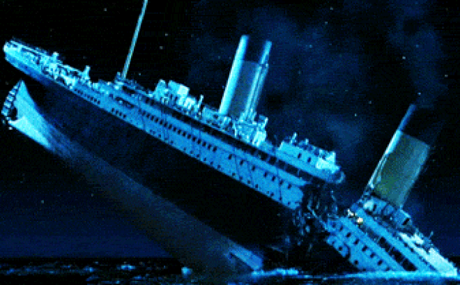 Thảm kịch tàu Titanic đã lấy đi sinh mạng của 1.500 người.