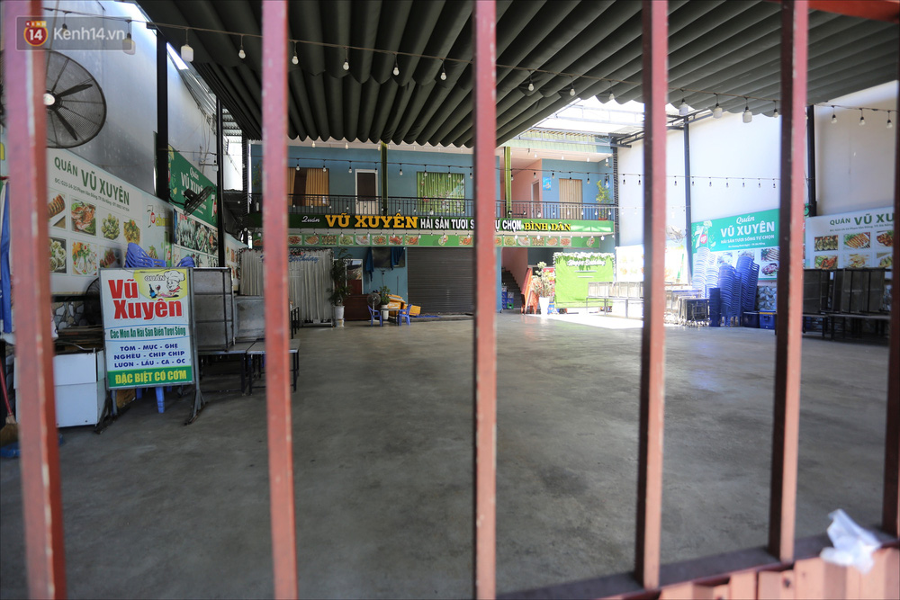 Nhiều hàng quán vẫn chưa sẵn sàng mở cửa lại trong đợt nới lỏng giãn cách lần này của Đà Nẵng.