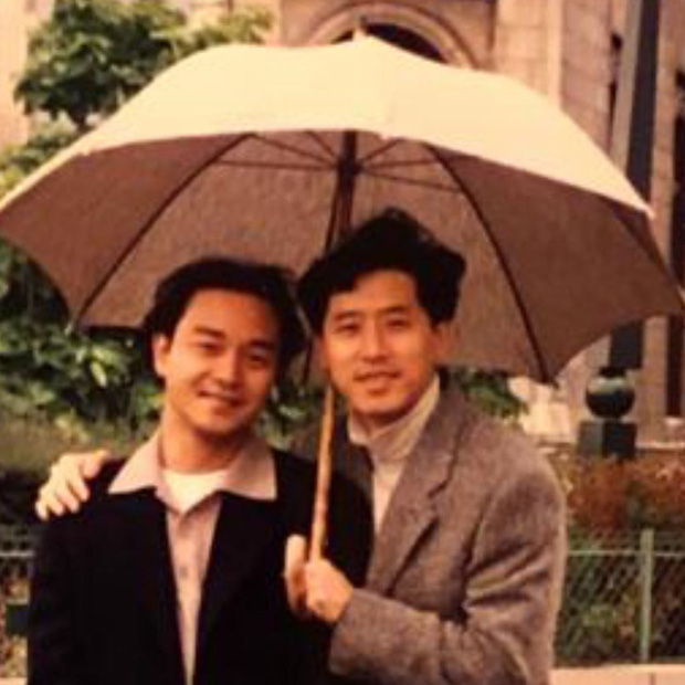 Những tấm hình chung cực kỳ tình cảm của hai người mà Đường Hạc Đức vẫn nâng niu, giữ gìn