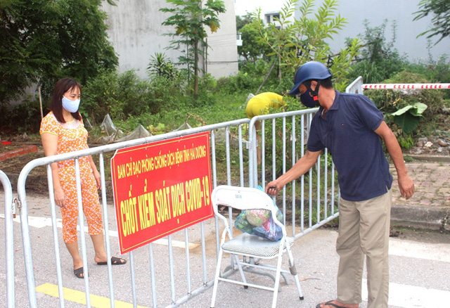 Chủ tịch UBND tỉnh Hải Dương vừa ban hành Quyết định kết thúc thời gian cách ly y tế tại 7 cụm dân cư/khu phố trên địa bàn. Ảnh: Đ.Tùy