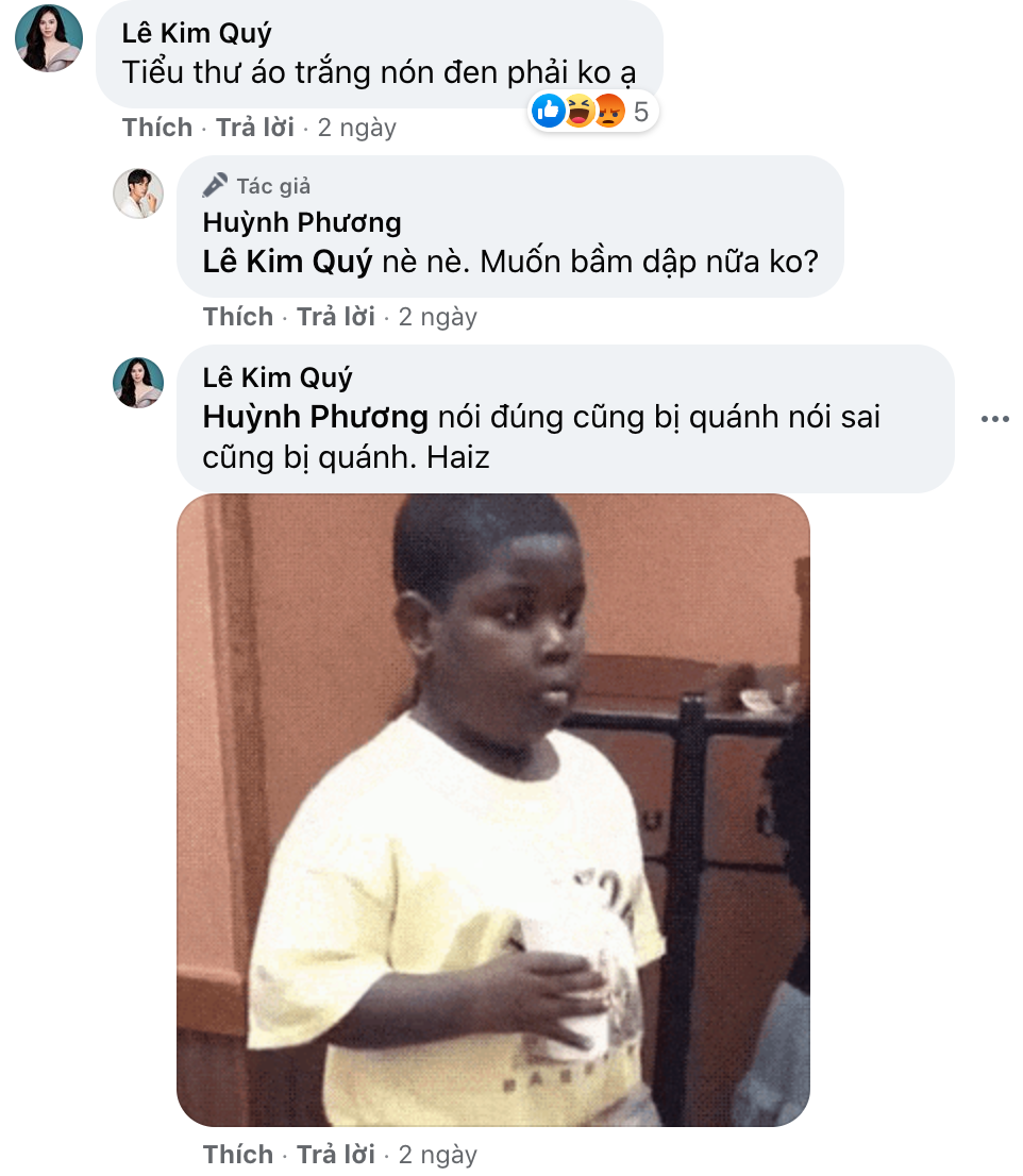 Có thể thấy, cả hai rất thân thiết