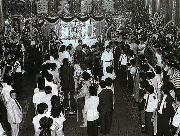 Đám tang của Ông Mỹ Linh