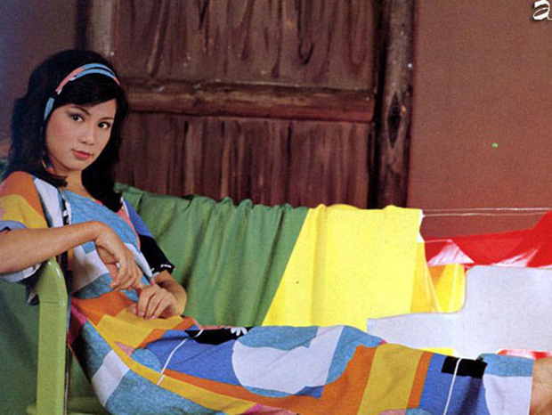 Ông Mỹ Linh thời trẻ