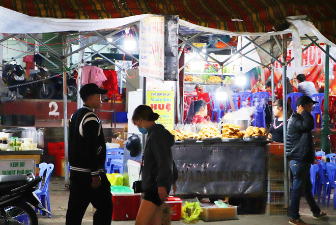 Chợ đêm Đà Lạt đìu hiu vào tối 16/9