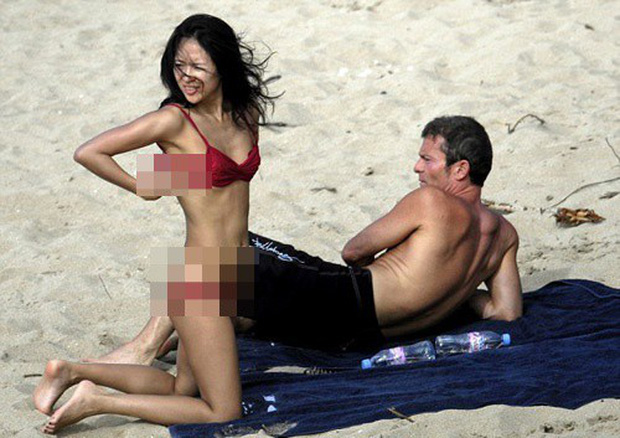 Tấm hình khiến Chương Tử Di lao đao 1 thời gian dài