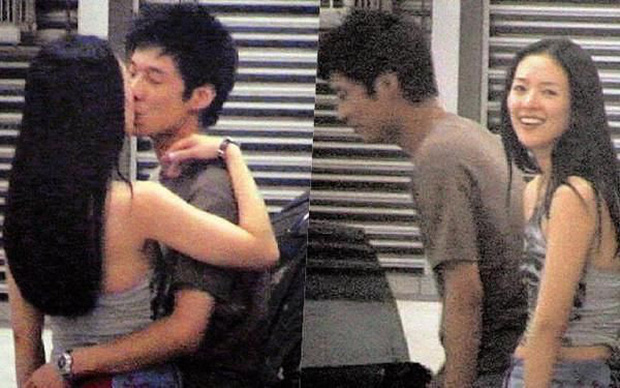 Hình ảnh hẹn hò của Chương Tử Di và Hoắc Khải Sơn