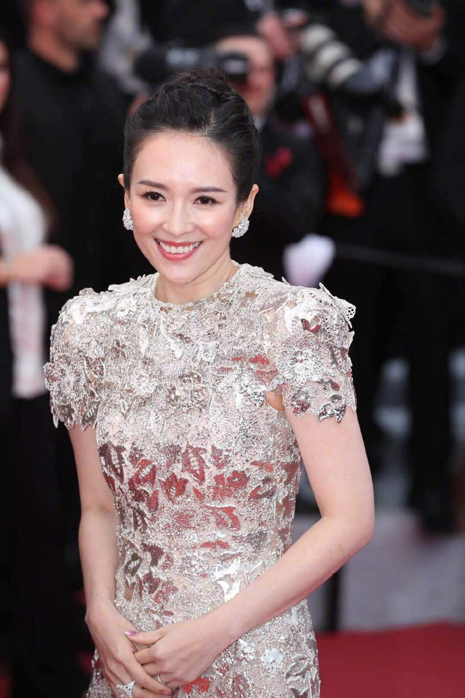 Chương Tử Di tại sự kiện LHP Cannes các năm