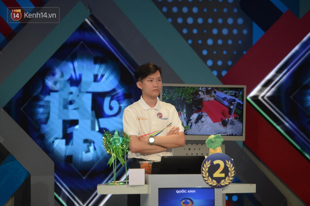 Nm sinh Vũ Quốc Anh đến từ trường THPT Ngô Gia Tự (Đắk Lắk).