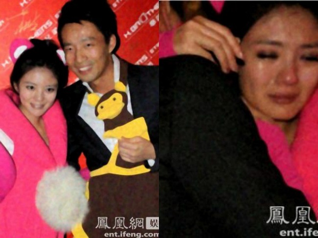 Uông Tiểu Phi và An Dĩ Hiên được cho là từng có thời gian nồng cháy bên nhau.