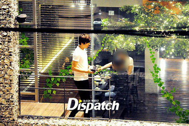 Loạt ảnh cặp đôi bị Dispatch 