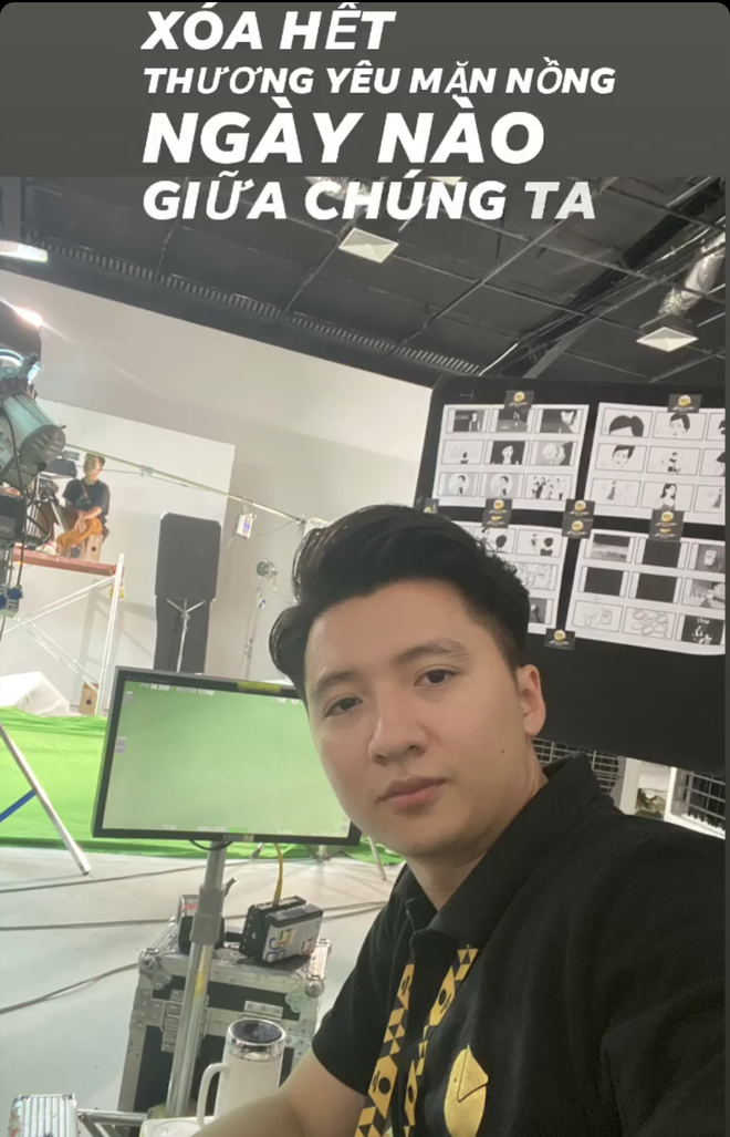 Story mới đăng tải của đạo diễn Nguyễn Trọng Hưng tiếp tục khiến mọi người tò mò