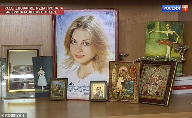 Di ảnh của Olga Demina.