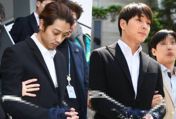 Jung Joon Young, Choi Jong Hoon, sao Hàn