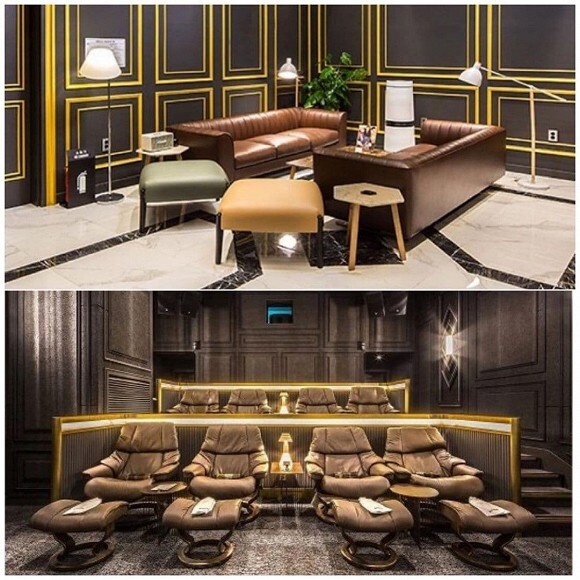 Địa điểm mà Lee Min Ho và Sora ghé tới là một rạp chiếu phim riêng tư và xa xỉ với 8 giường nằm cùng những dịch vụ đặc biệt đi kèm. Netizen nghi ngờ đây là nơi hẹn hò của cặp đôi.