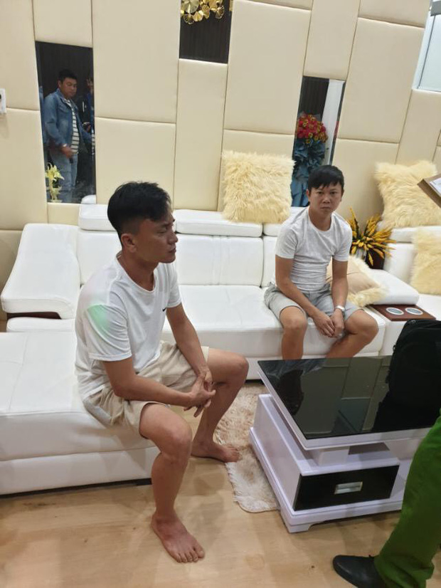 Một số đối tượng trong đường dây. (Ảnh CA)